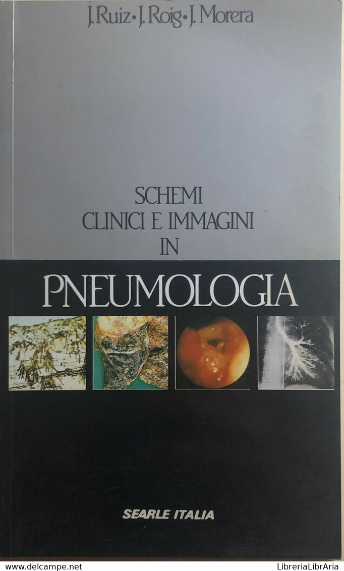 Schemi Clinici E Immagini In Pneumologia Di Aa.vv., 1988, Searle Italia - Geneeskunde, Biologie, Chemie