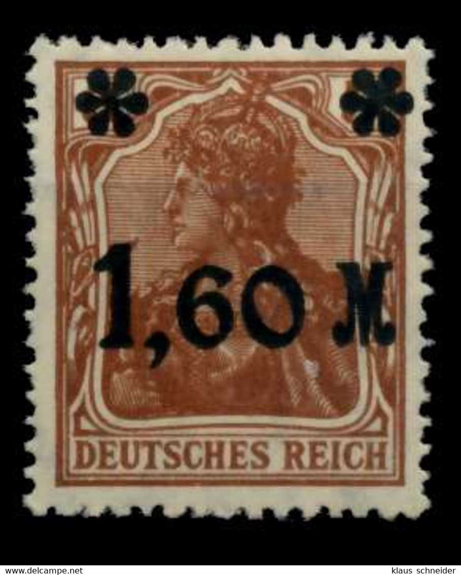 D-REICH INFLA Nr 154Ia Postfrisch X71DF12 - Neufs