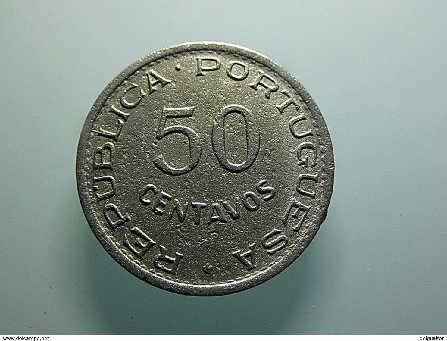 Portuguese Angola 50 Centavos 1948 - Portugal