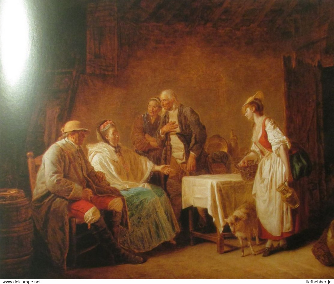 Meisterwerke der Französischen Genremalerei im Zeitalter von Watteau, Chardin und Fragonard - 2004 - folklore