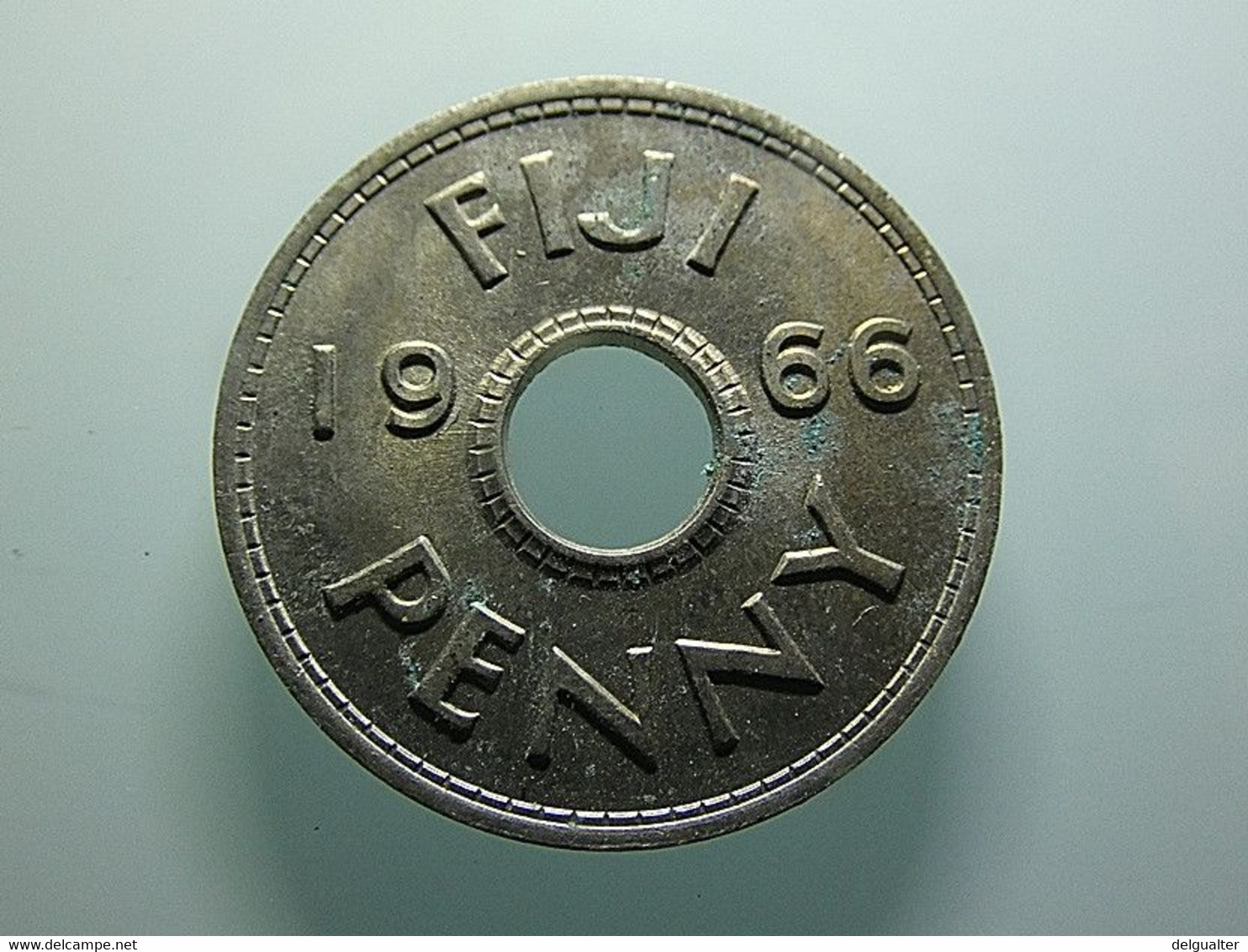 Fiji 1 Penny 1966 - Fidji