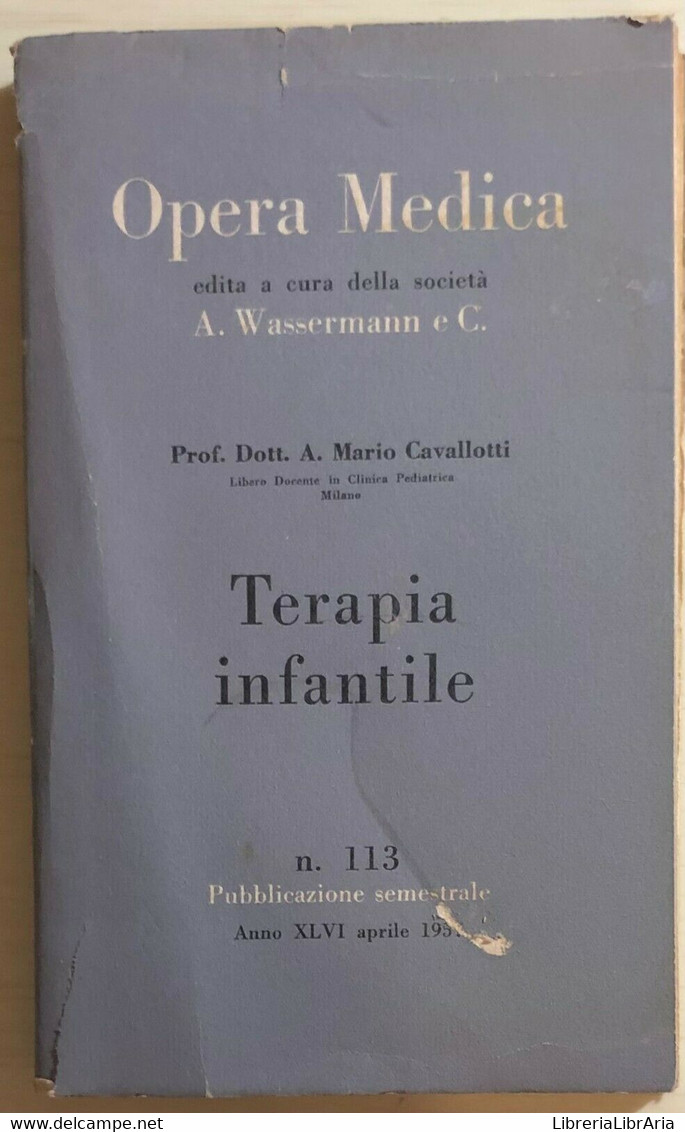 Opera Medica Nr. 98-99-100-102-105-112 Di AA.VV., 1956, Siset - Enciclopedias
