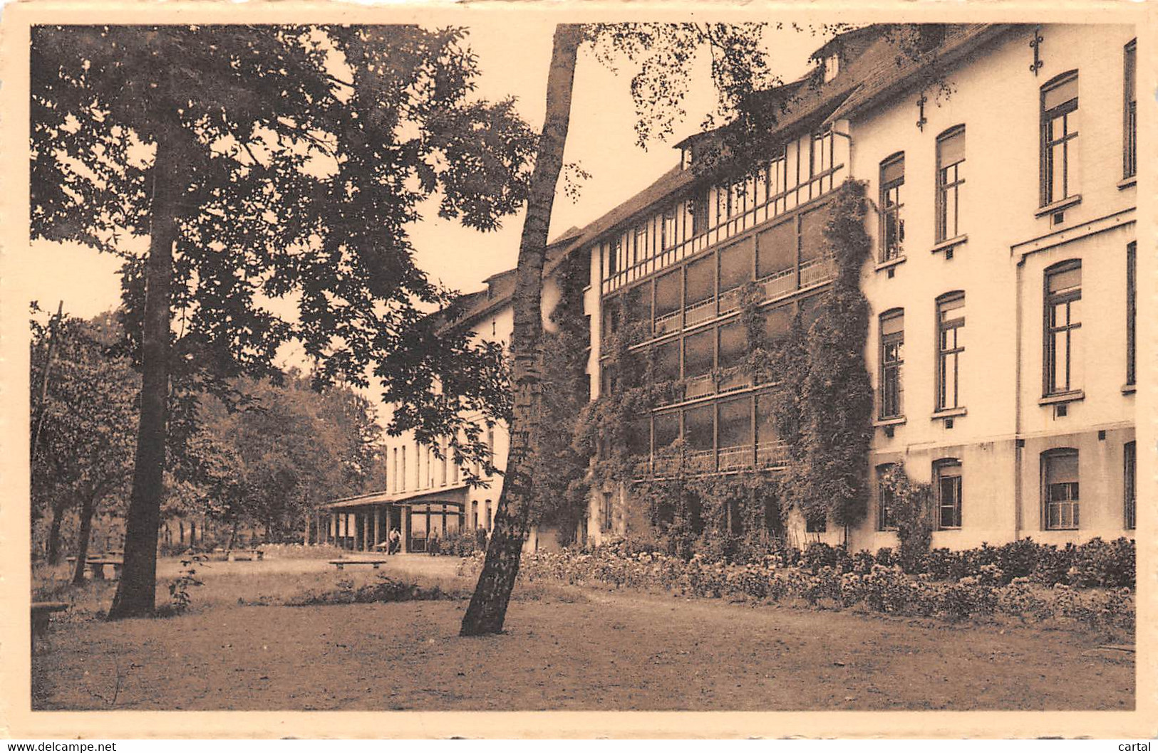 BUYSINGEN - Sanatorium "Rose De La Reine" - Côté Sud. - Halle