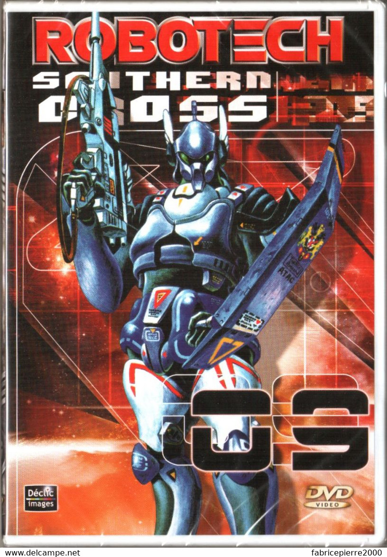 DVD ROBOTECH SOUTHERN CROSS 09 Neuf Sous Blister - Mangas & Anime