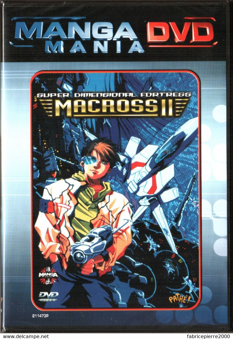 DVD Super Dimensional Fortress MACROSS II Neuf Sous Blister - Mangas & Anime