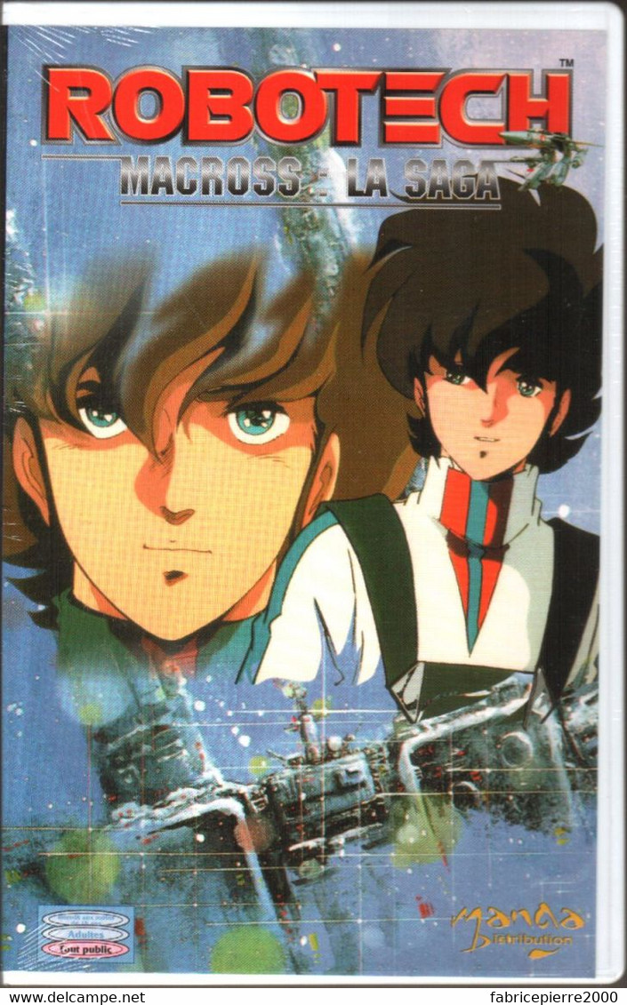 ROBOTECH - MACROSS : LA SAGA 06 Neuf Sous Blister K7 VHS - Mangas & Anime