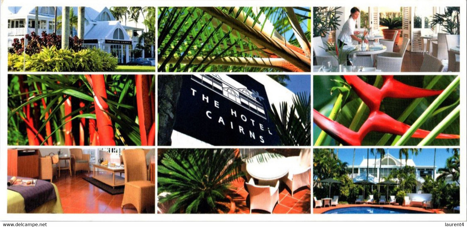 (2 A 23) Australia - QLD - Cairns The Hotel  (10 X 21 Cm) - Cairns