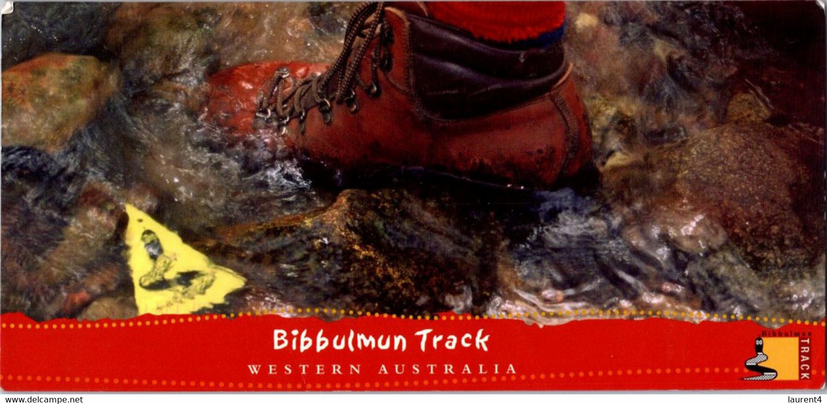 (2 A 23) Australia - (10 X 21 Cm) WA - Bibbulmum Track - With Stamp - Otros & Sin Clasificación