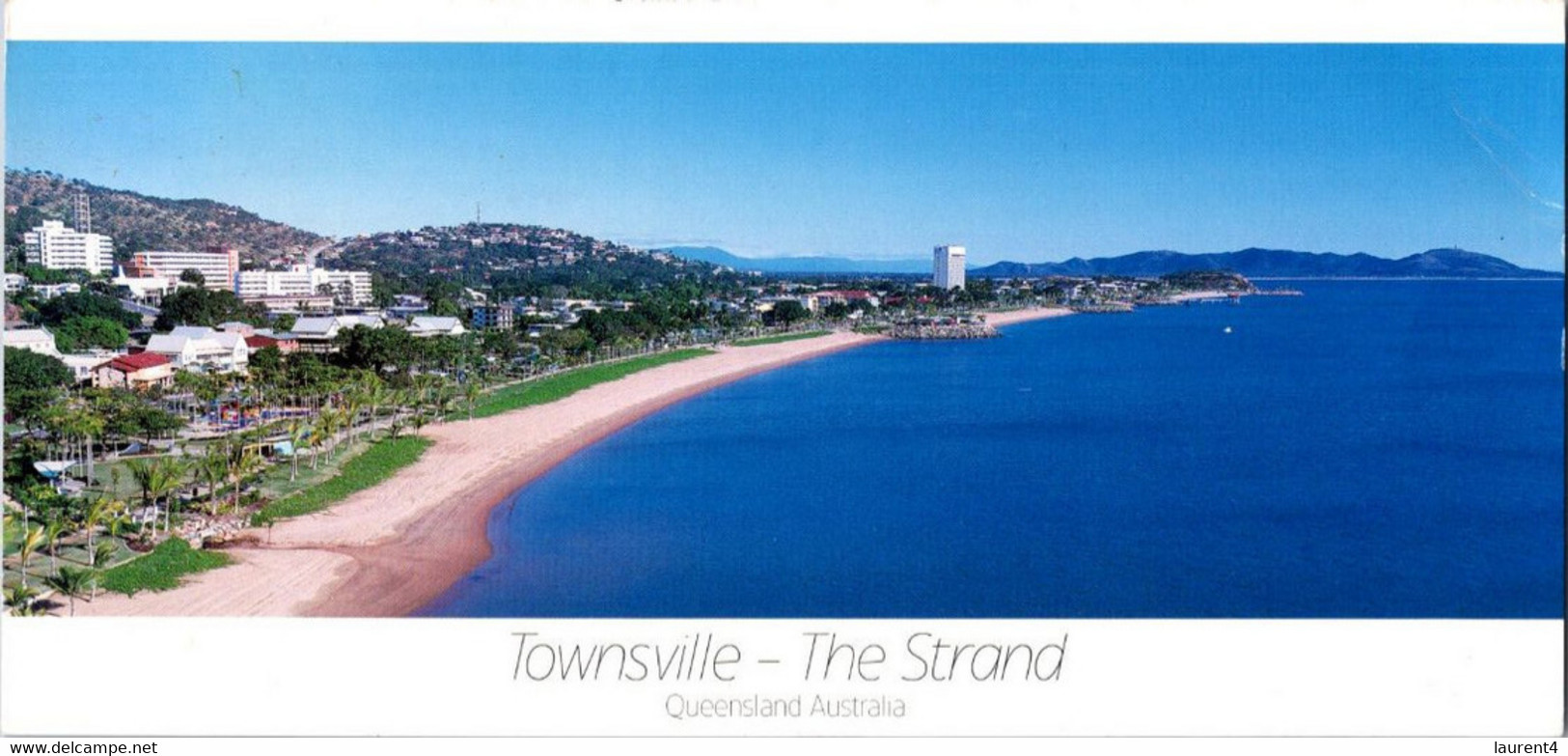 (2 A 23) Australia - (10 X 21 Cm) QLD - Townsville (with Cadiac Surgeon Doctor Victor Chang Stamp) - Townsville