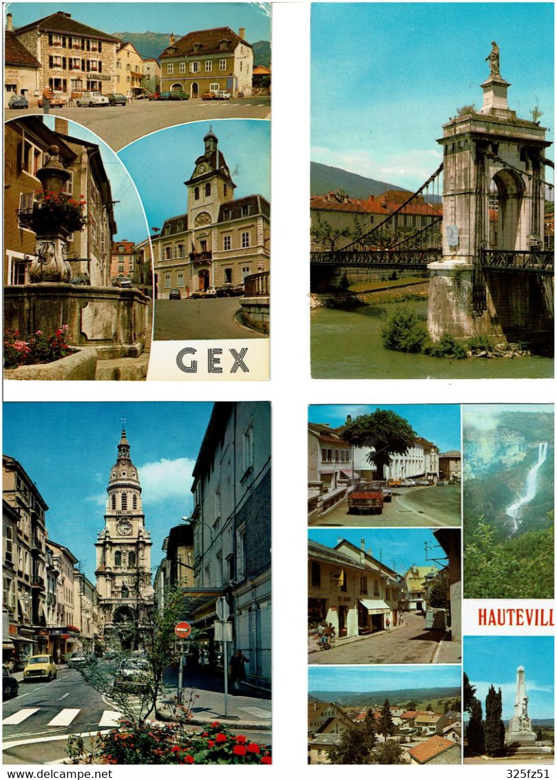 01 / AIN / Lot De 89 C.P.M. écrites - 5 - 99 Cartoline