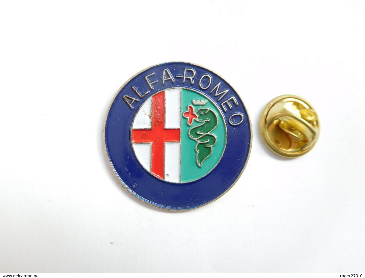 Beau Pin's Pins , Logo Auto Alfa Roméo - Alfa Romeo