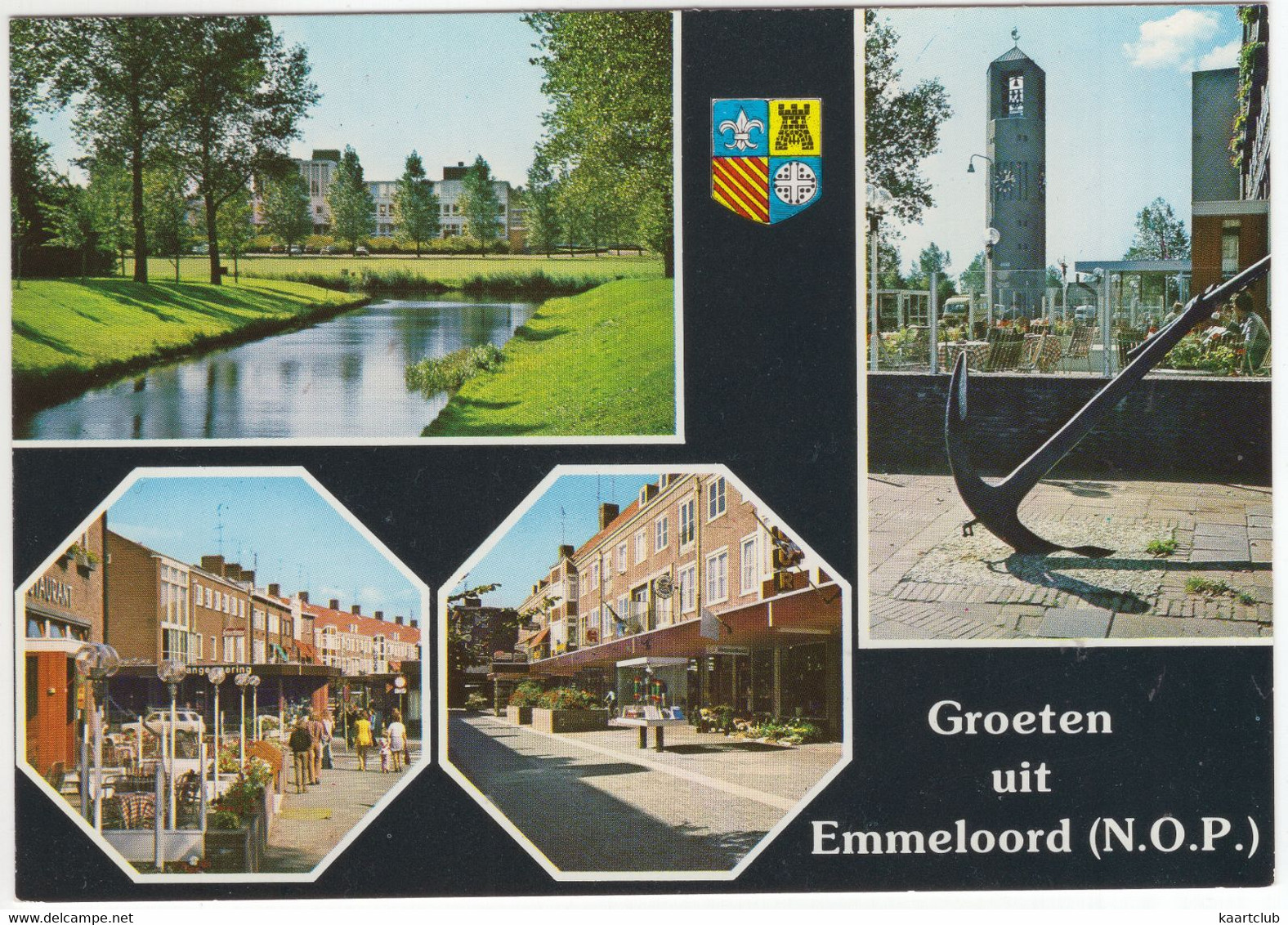 Groeten Uit Emmeloord (N.O.P.) - Nr L 3671 - Emmeloord