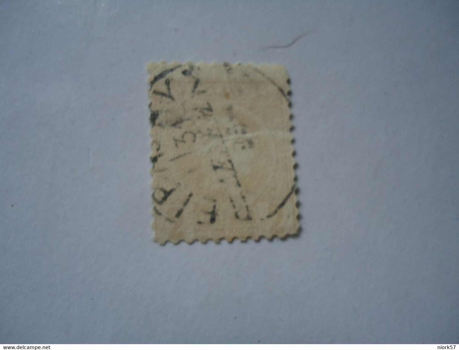 GREECE USED STAMPS SMALL  HERMES  HEADS   2ΛΕΠΤΑ  ΠΕΙΡΑΙΕΥΣ - Ungebraucht