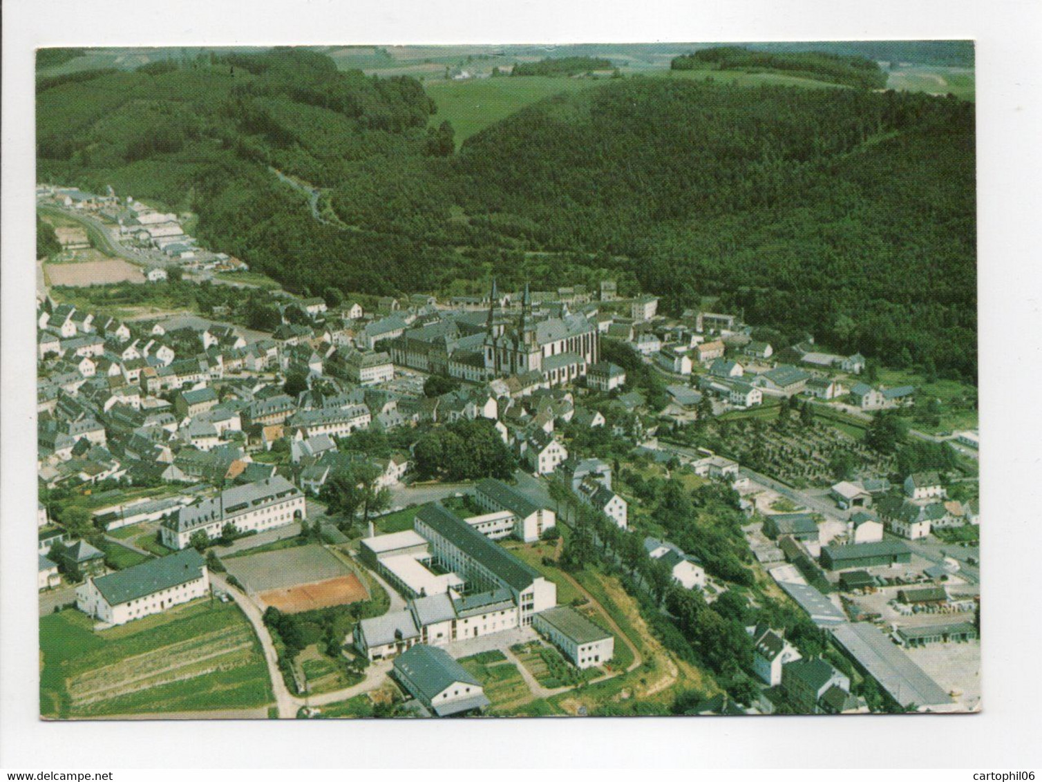 - CPM PRÜM (Allemagne) - Vue Générale Aérienne 1969 - - Prüm