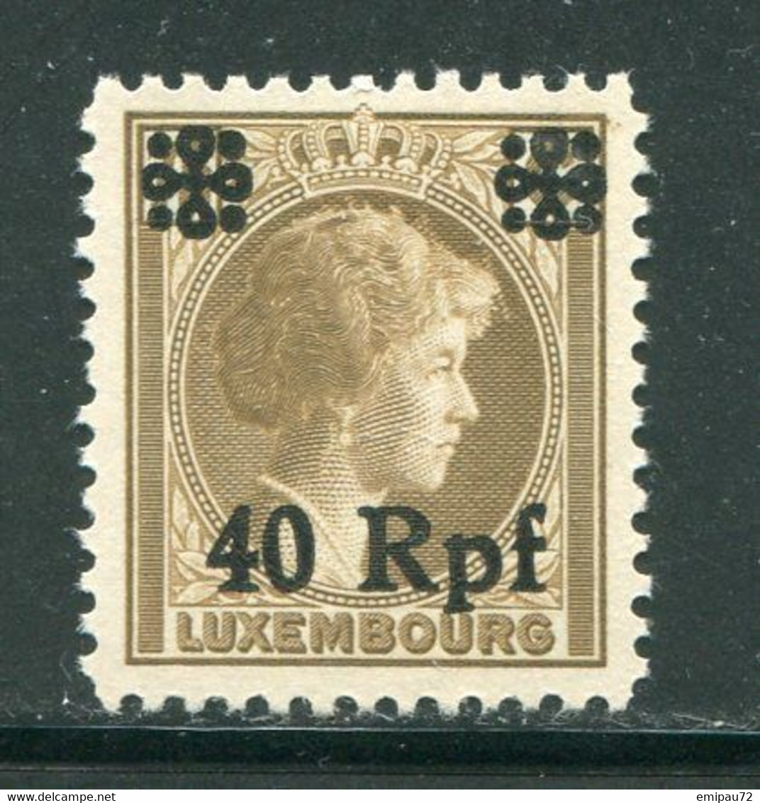 LUXEMBOURG- Occupation Allemande- Y&T N°28- Neuf Avec Charnière * - Besetzungen