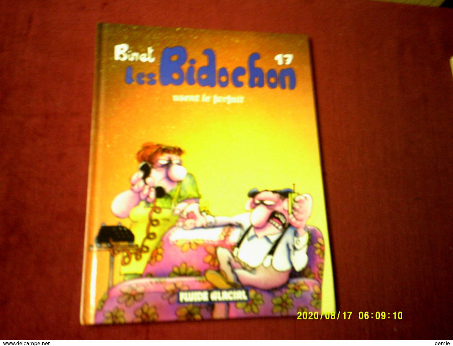 BINET  / LES BIDOCHON   /  USENT LE FORFAIT   N° 17 - Bidochon, Les