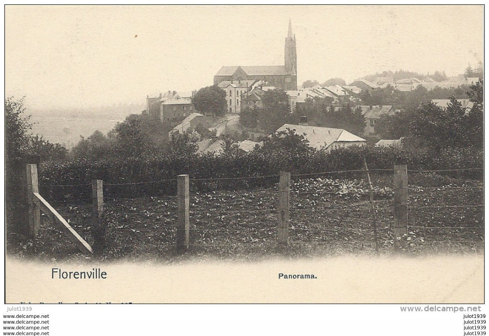 FLORENVILLE ..-- Nels 40 , N° 187 . Panorama . - Florenville