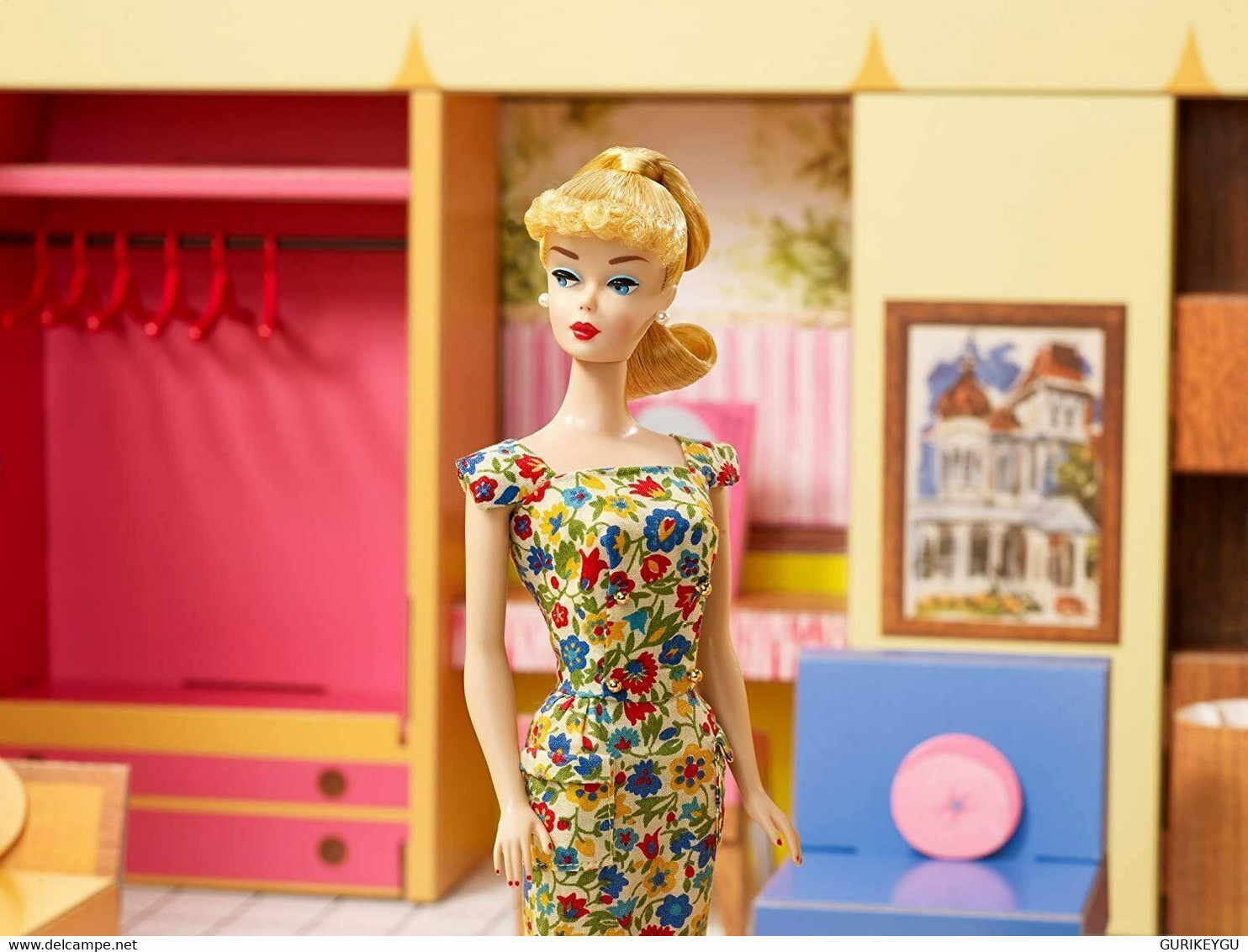 Barbie Reproduction De La Maison De Rêve 1962 Une Poupée Blonde + 3 Tenues NEUF NEUVE Dans Sa Boite EO - Barbie