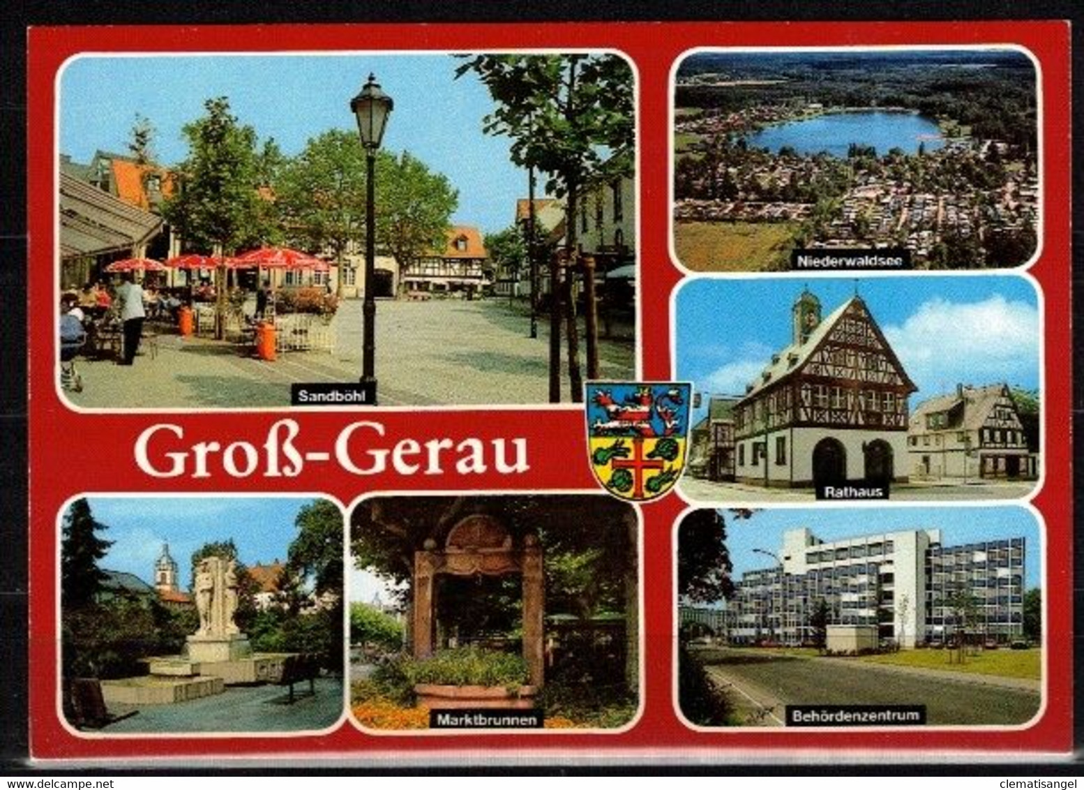 415f * GROSS-GERAU * IN 6 ANSICHTEN **!! - Gross-Gerau