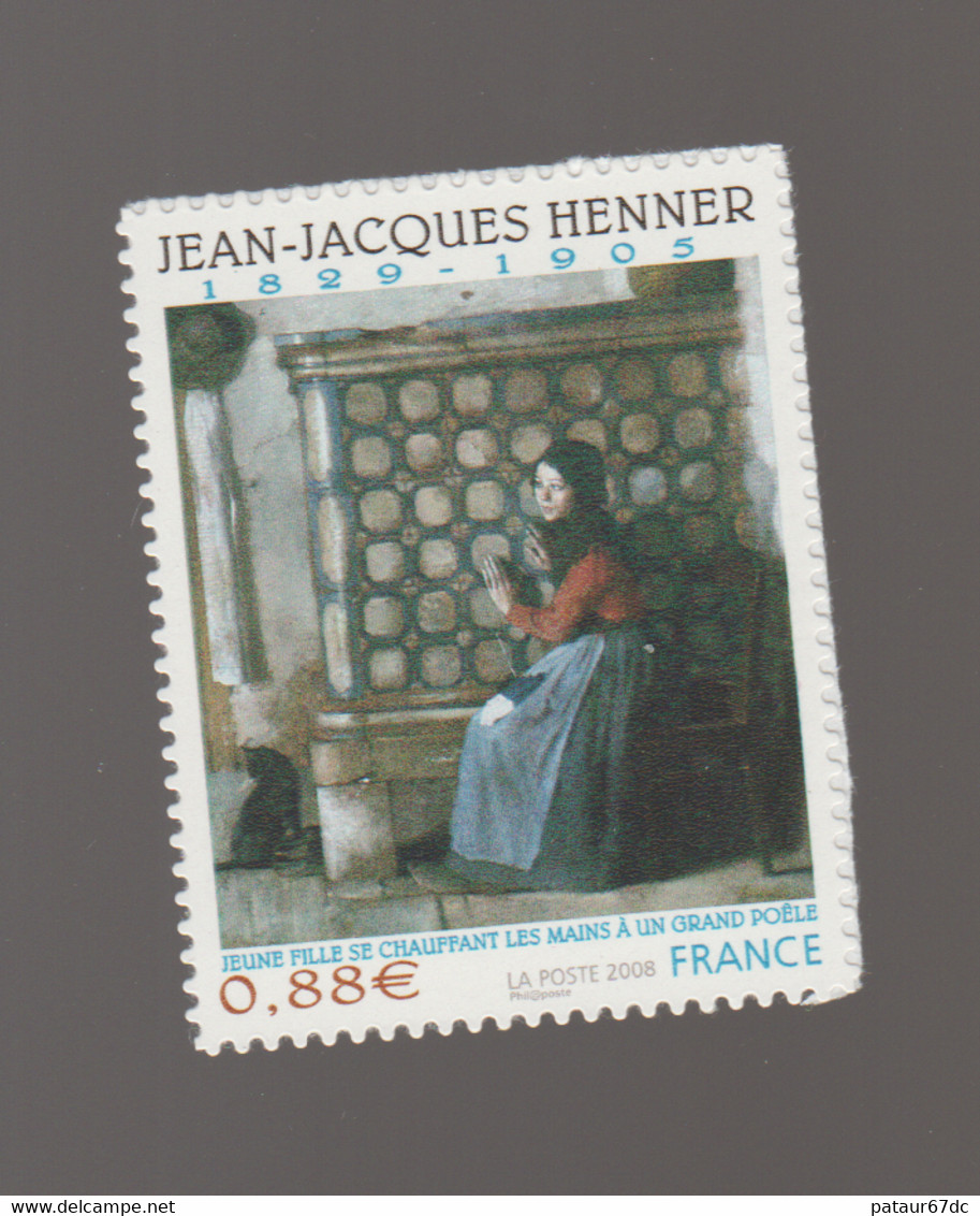 FRANCE / 2008 / Y&T N° AA 223 ** : "Jeune Fille" (Jean-Jacques Henner) Adhésif X 1 - Altri & Non Classificati