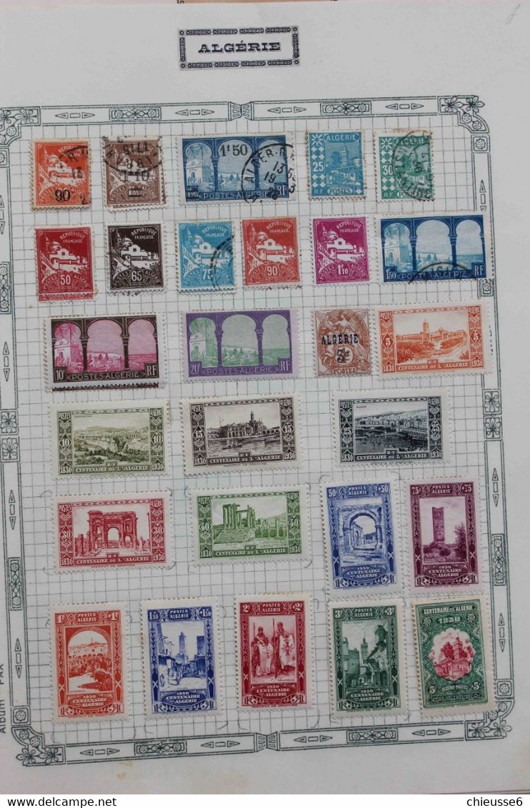 Algérie  Collection *, Ob - Collections, Lots & Series