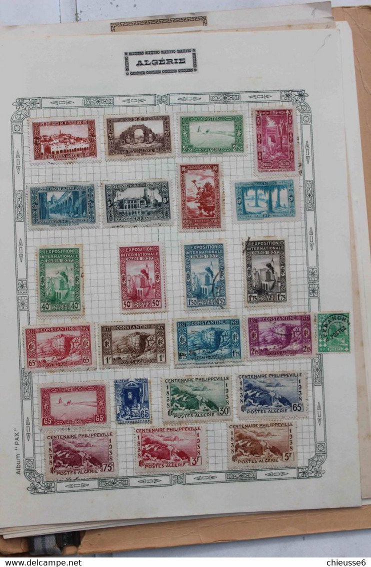 Algérie  Collection *, Ob - Lots & Serien