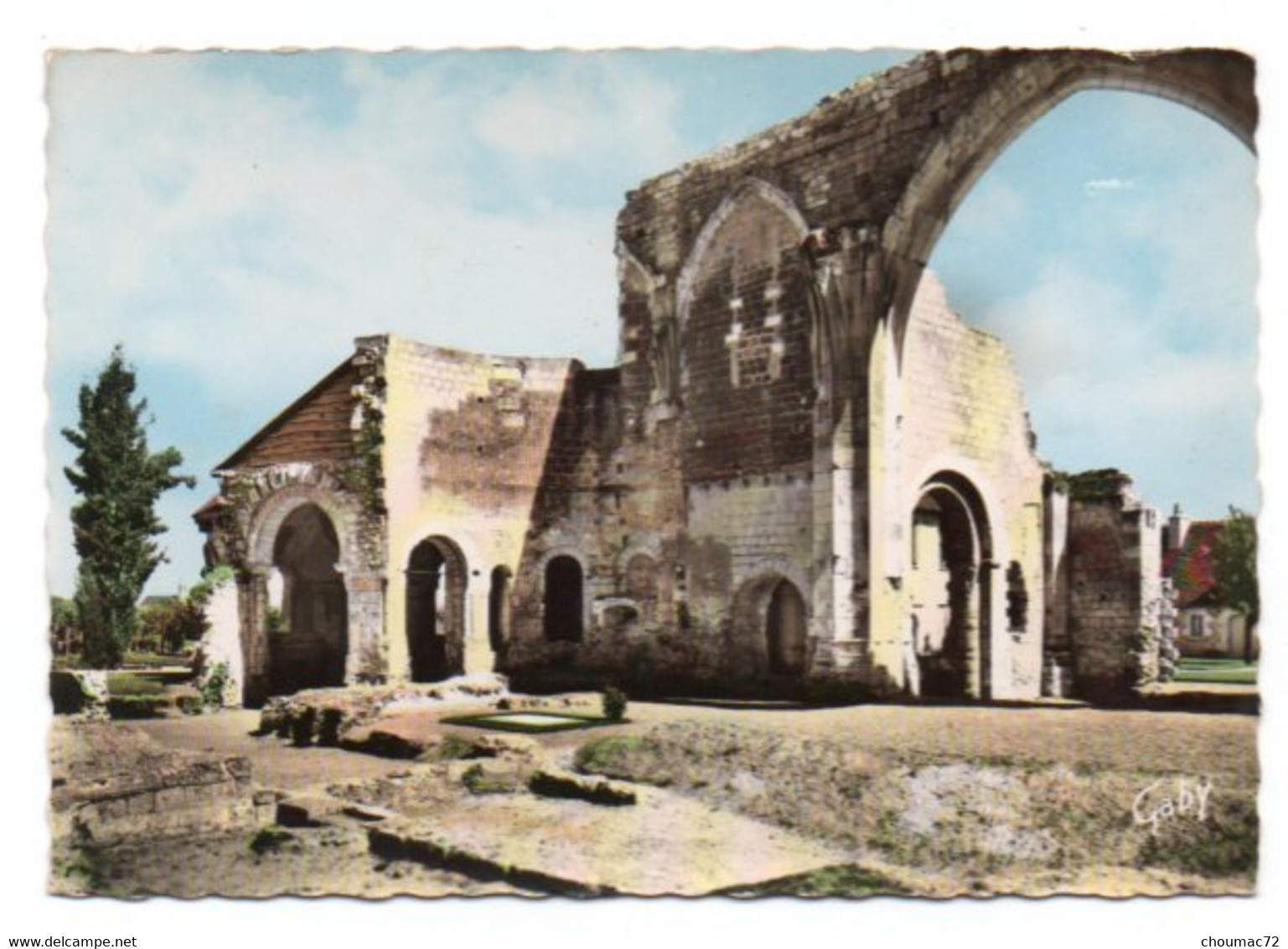 GF (37) 1555, La Riche, Artaud 4, Vestiges De L'Eglise Du Prieuré De Saint-Cosme - La Riche