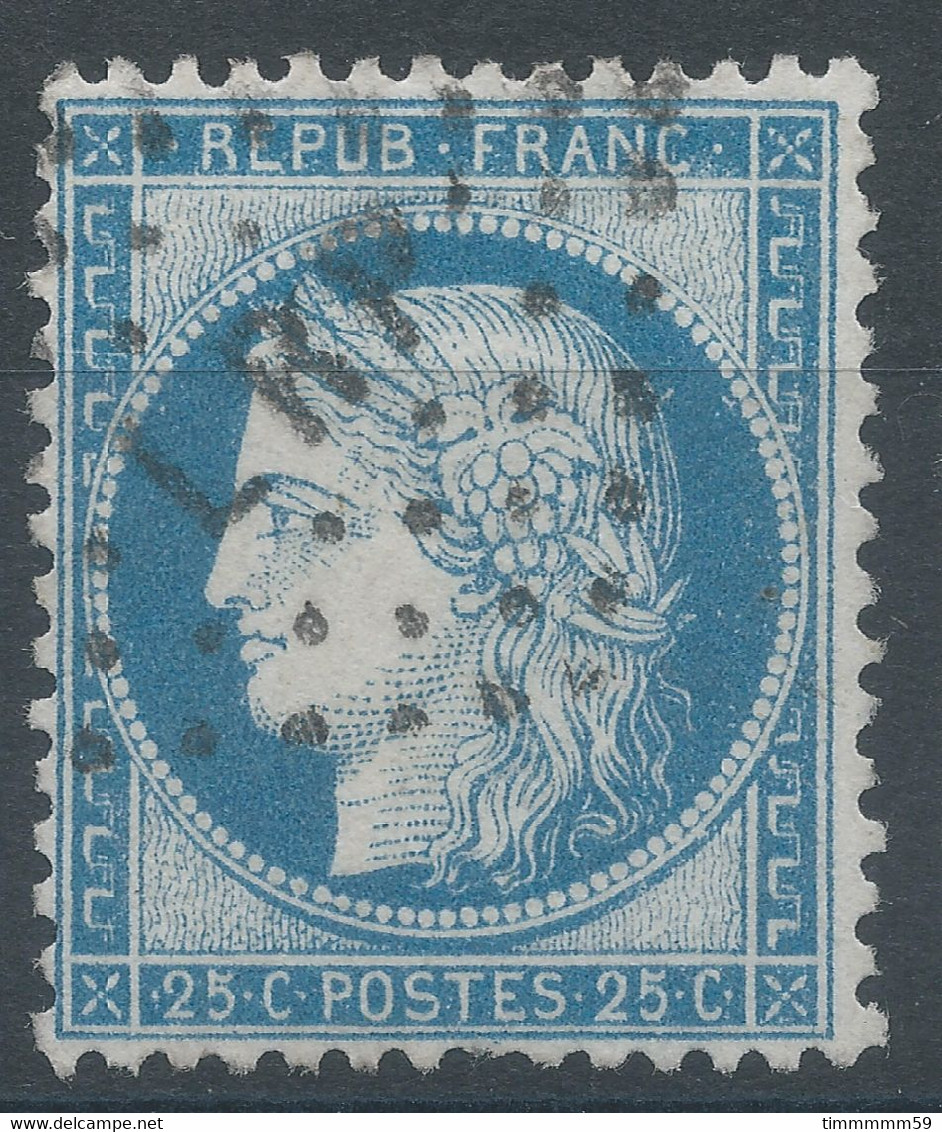 Lot N°62952    N°60, Oblitéré Losange LRP Des Ambulants - 1871-1875 Ceres