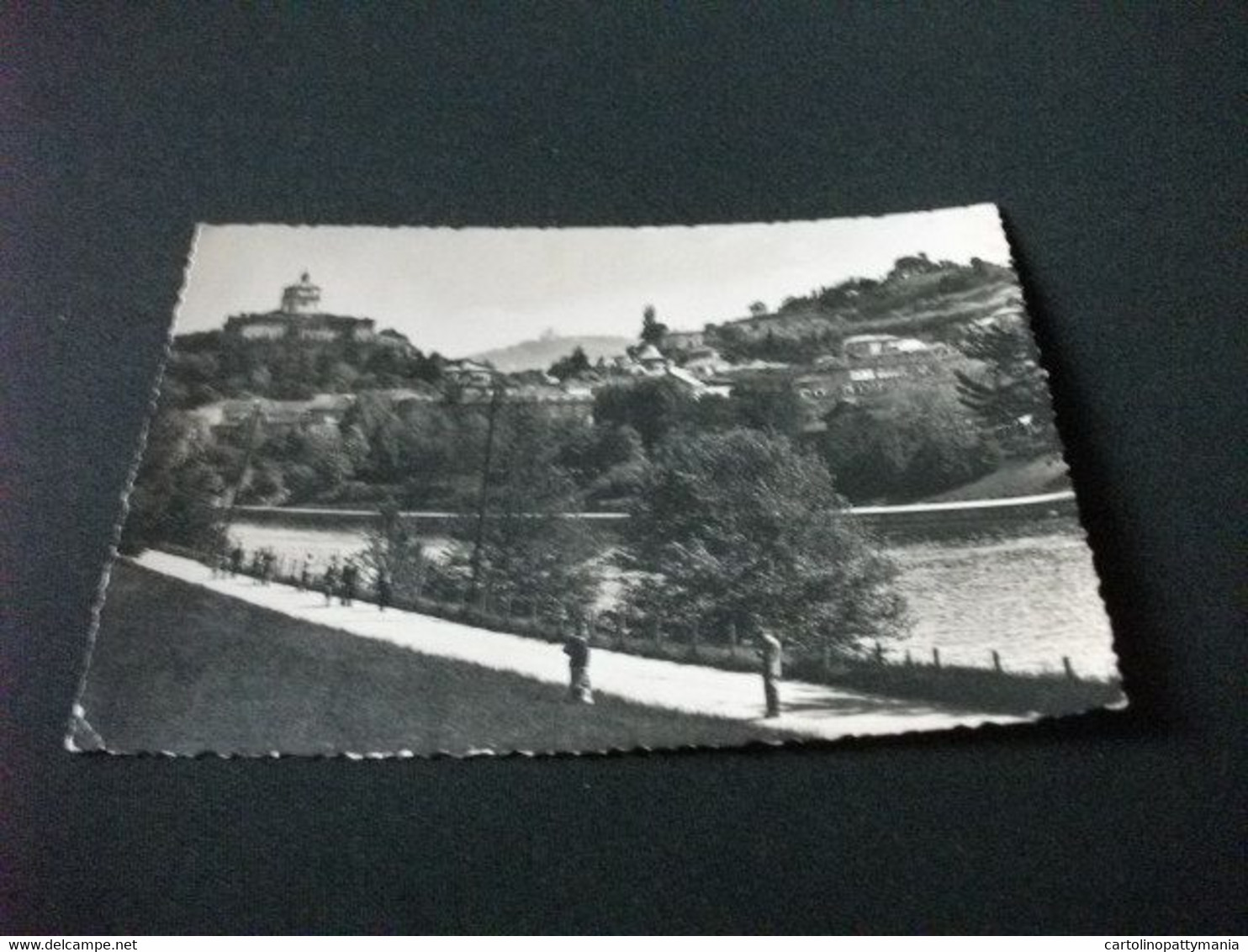 TORINO IL FIUME PO E MONTE CAPPUCCINI PIEGHETTA ANG. - Fiume Po