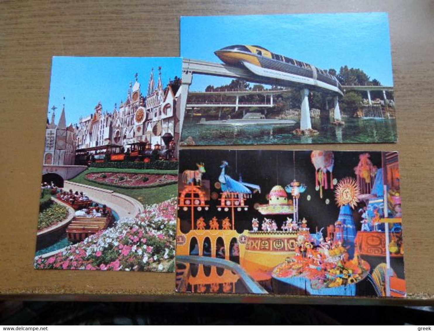 Pretpark / 8 Cards Of Disneyland, Paris -> Unwritten - Disneyland