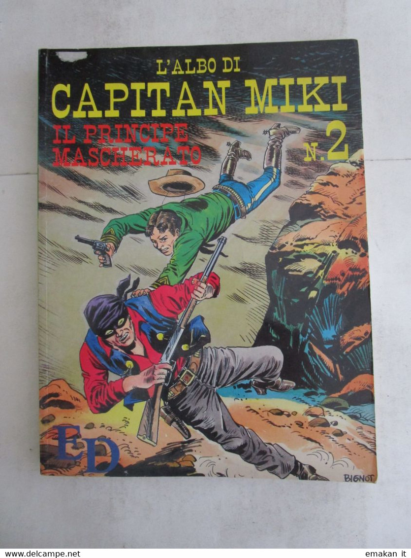 # CAPITAN MIKI N 2/ IL PRINCIPE MASCHERATO / DARDO / 1990 - First Editions