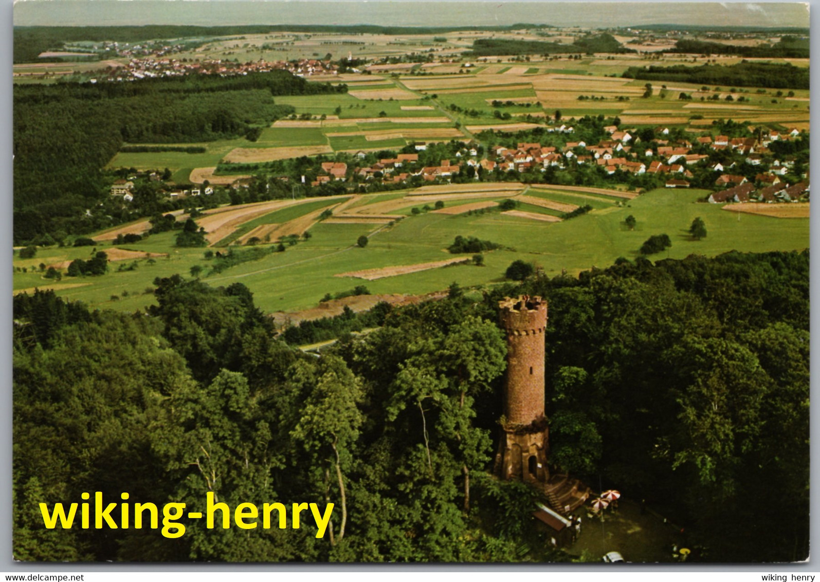 Waldbrunn Waldkatzenbach Strümpfelbrunn - Aussichtsturm Auf Dem Katzenbuckel - Waldbrunn