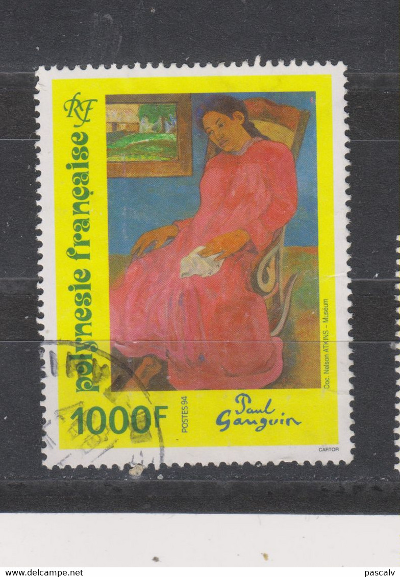 Yvert 463 Gauguin - Usati