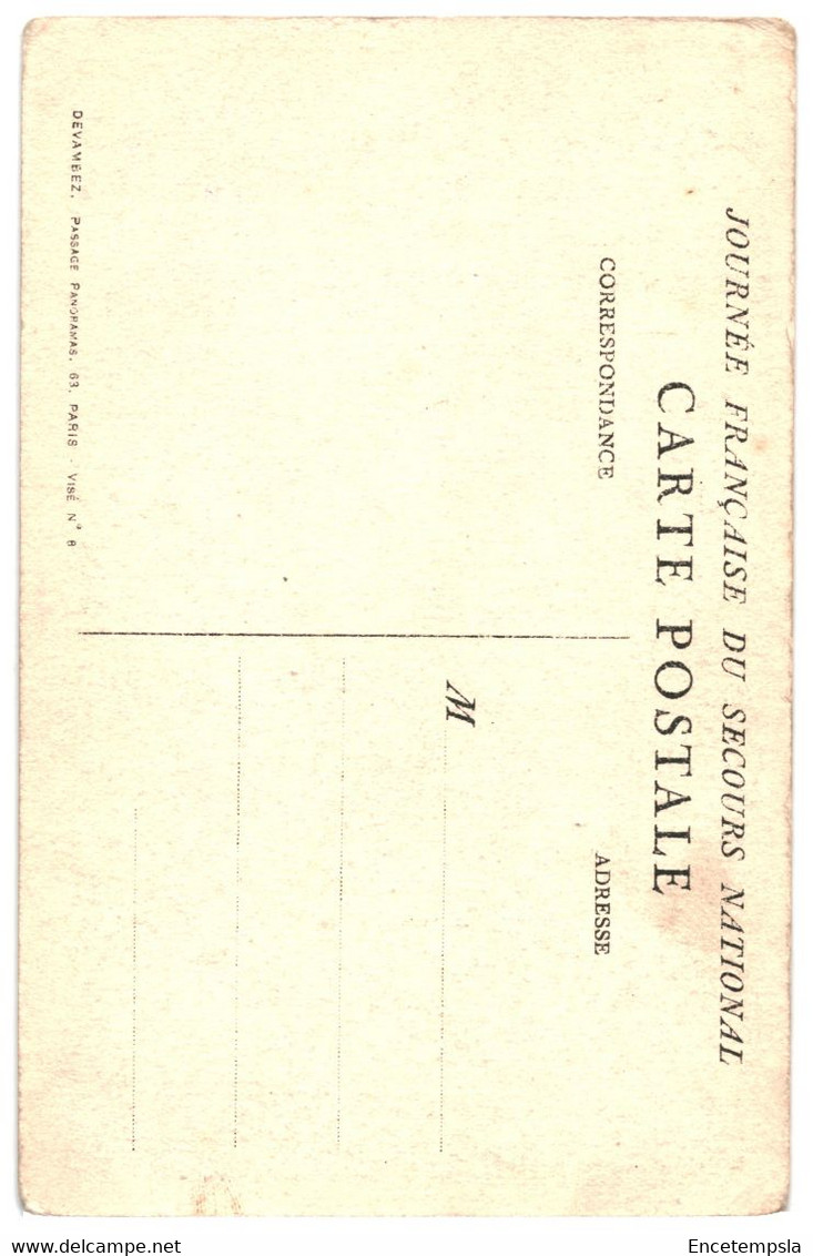 CPA Carte Postale France- Illustration De A. Wilette Marianne Vient Sauver Des Familles 1915 VM37698 - Wilette