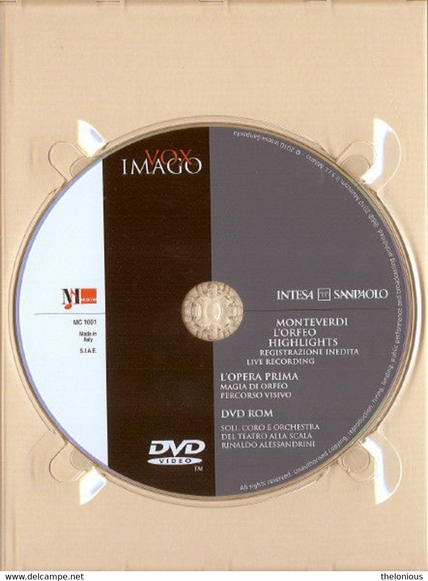 # Claudio Monteverdi - L'Orfeo - Teatro alla Scala (DVD + CD)