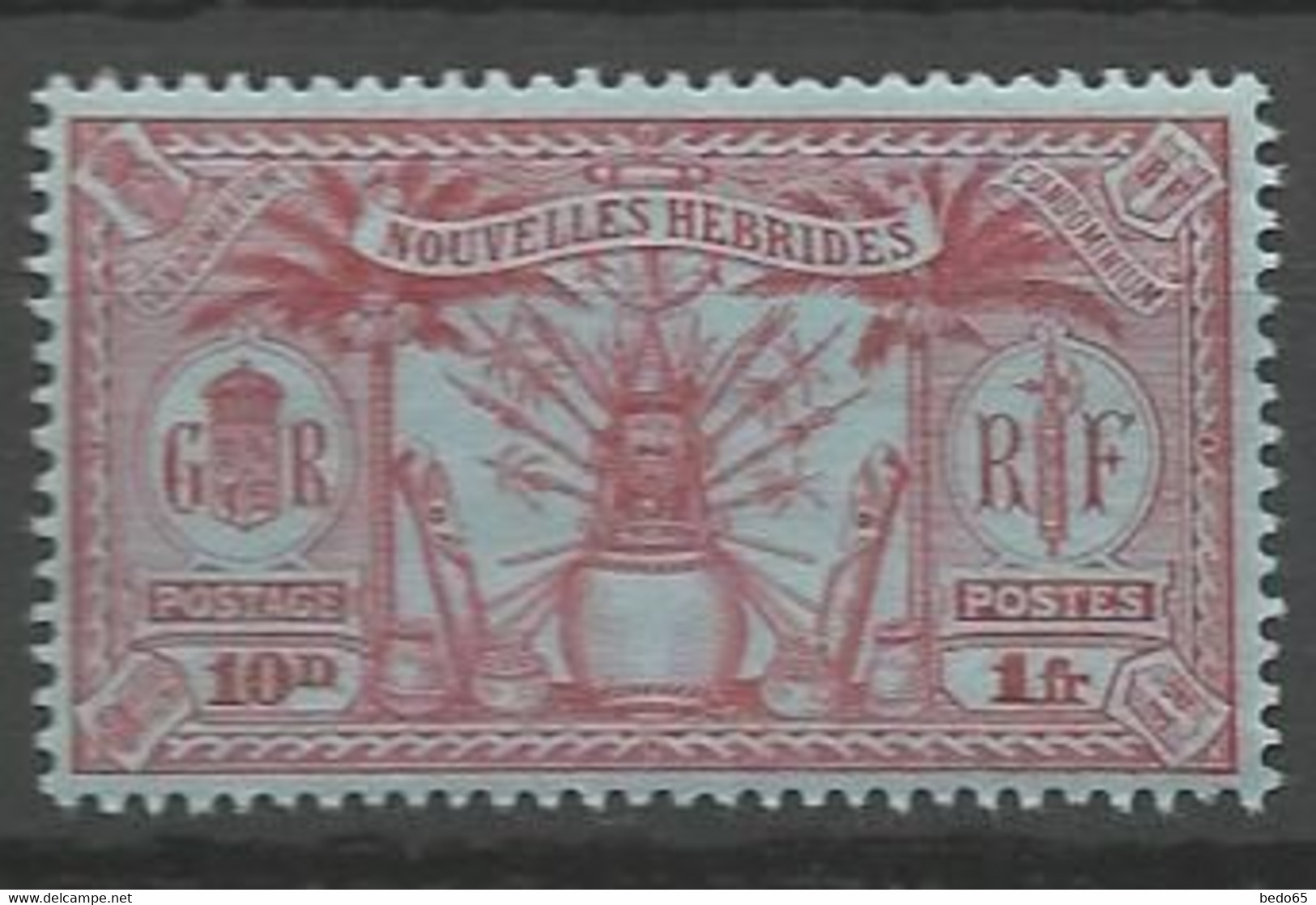 NOUVELLES-HEBRIDES   N° 88 NEUF** LUXE  SANS CHARNIERE   / MNH - Neufs