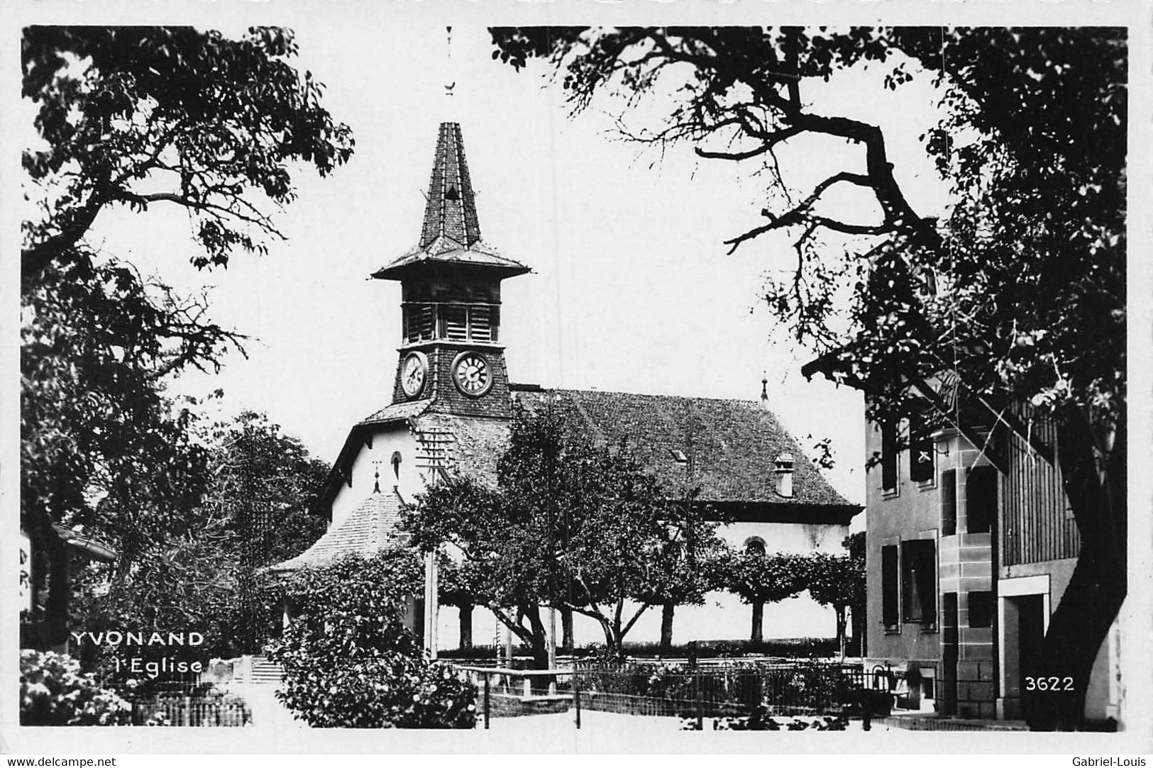 Yvonand L'Eglise - Yvonand