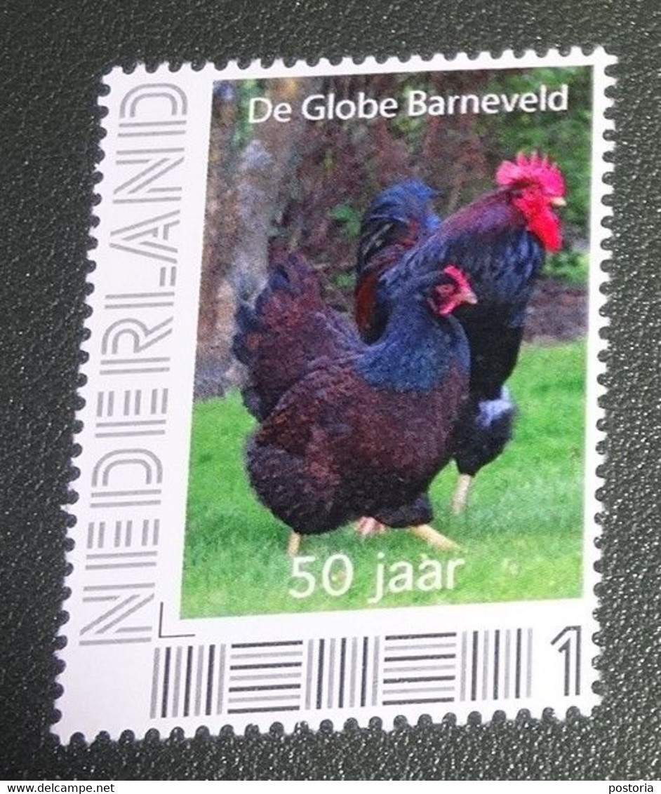 Nederland - NVPH - Xxxx - Persoonlijke Postfris - MNH - De Globe Barneveld - 50 Jaar - Haan En Kip - Timbres Personnalisés