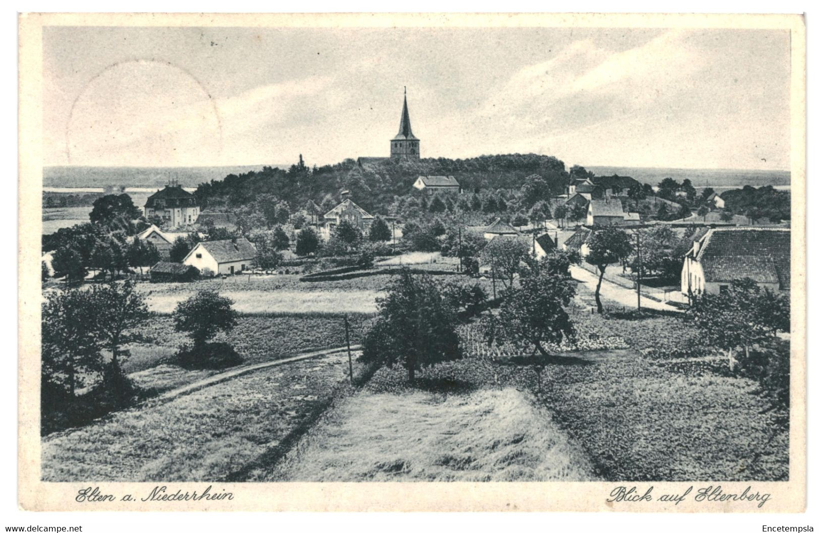 CPA Carte Postale Germany- Bick Auf Eltenberg  VM37719 - Emmerich