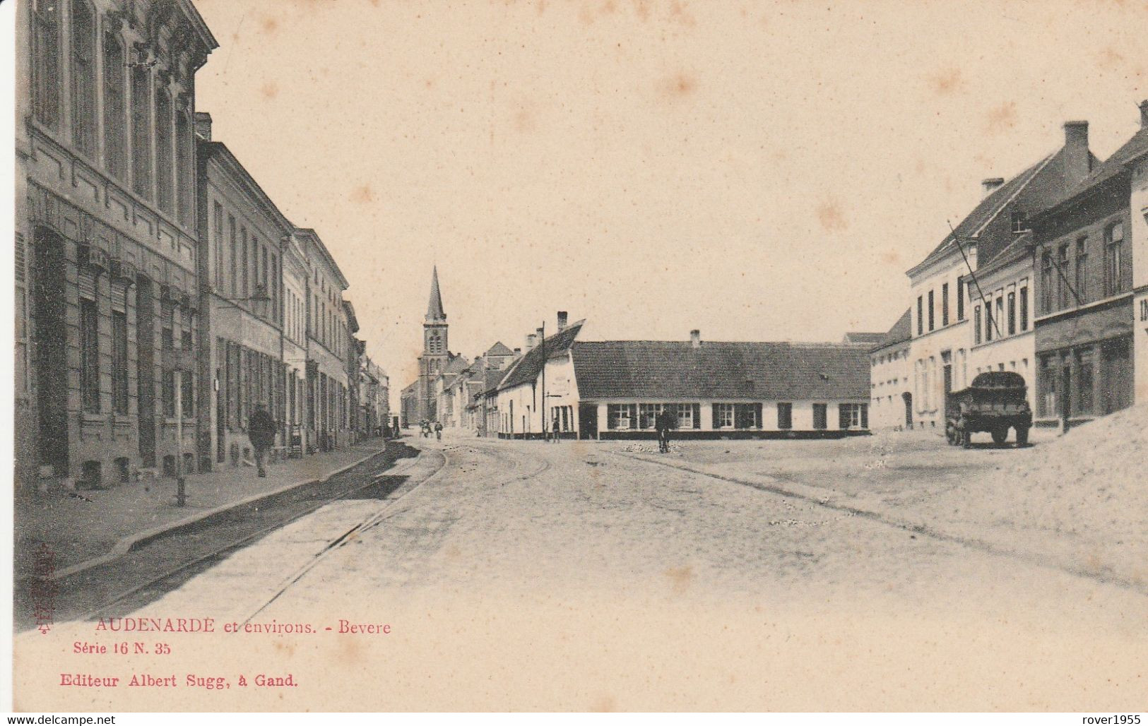 Oudenaarde Audenarde Et Environs - Bevere - Serie 16 N 35 Uitg. Albert Sugg Gand - Geanimeerd - Oudenaarde