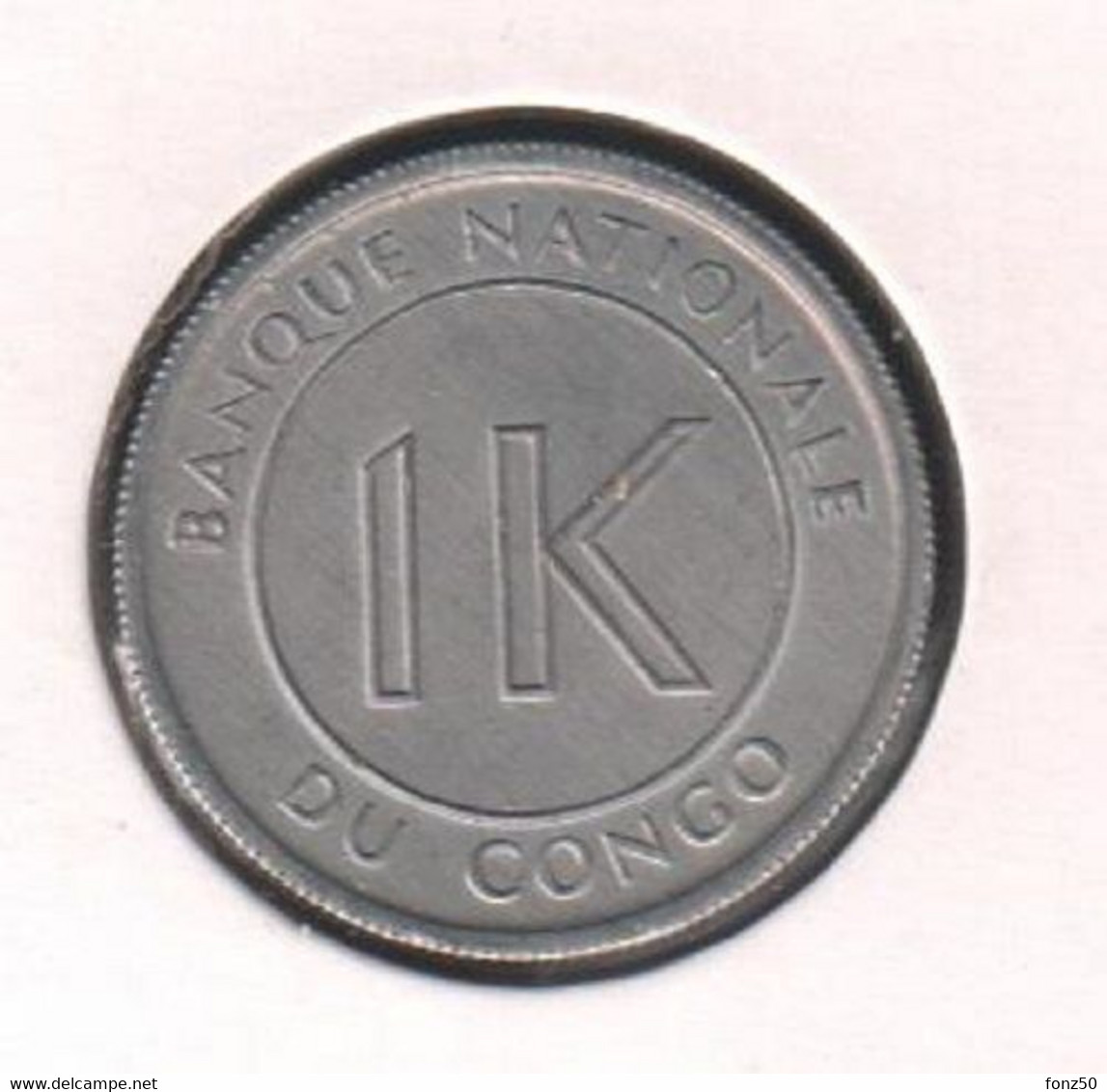 CONGO - MOBUTU * 1 Likuta 1967 * Prachtig * Nr 10453 - Congo (República Democrática 1964-70)