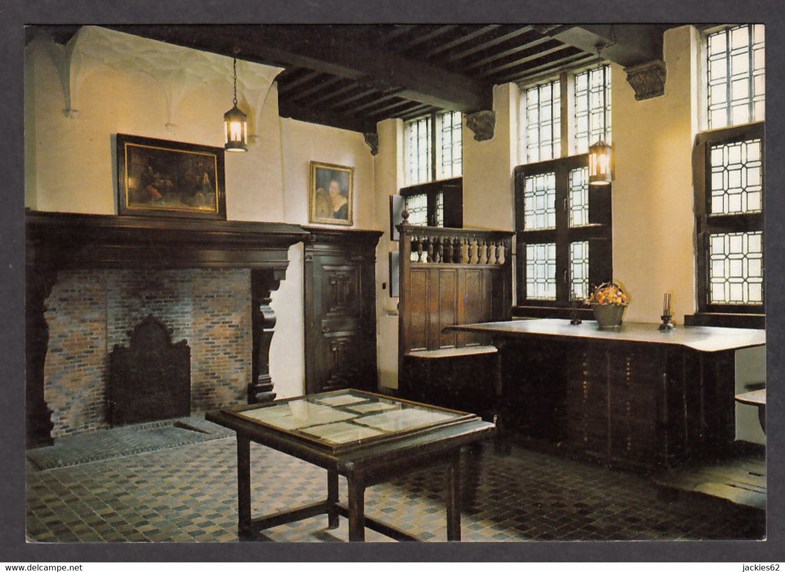 103898/ ANTWERPEN, Plantin Moretus Museum, De Kamer Van De Proeflezers, La Chambre Des Correcteurs - Antwerpen