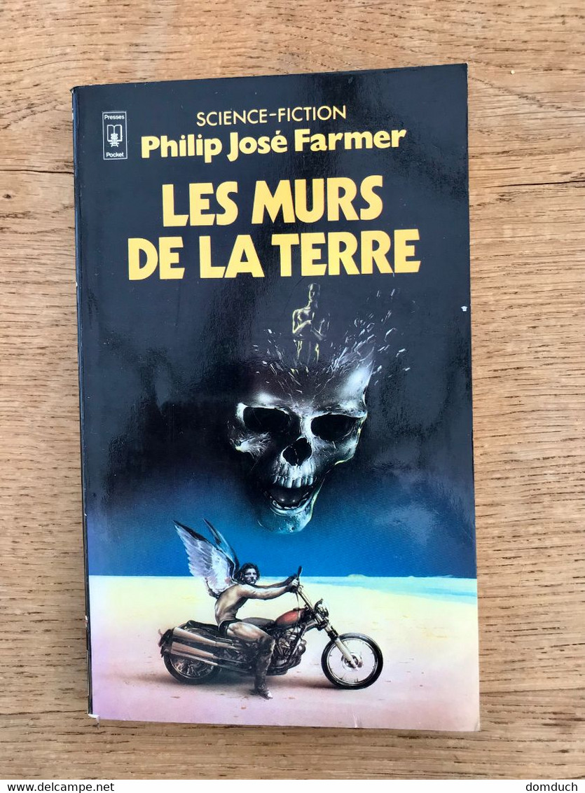 PRESSE POCKET S.F. N° 5165    LES MURS DE LA TERRE    Philip José FARMER    222 Pages - 1983 Tbe - Presses Pocket