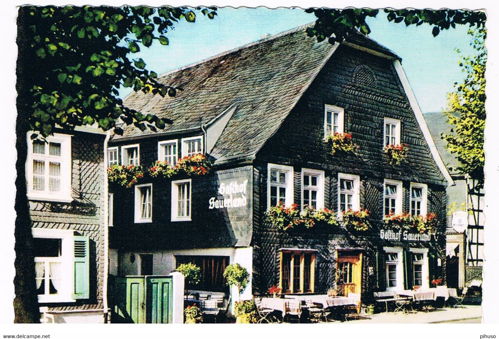 D-12996   OLPE : Gasthof Sauerland - Olpe