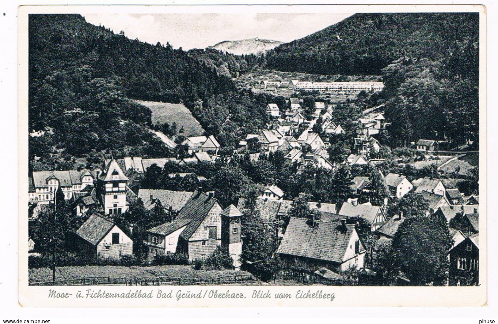 D-13003  BAD GRÜND : Blick Vom Eichelberg - Bad Grund