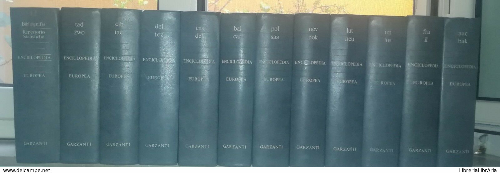 Enciclopedia Europea Completa 12 Vol. - AA.VV. - Garzanti - 1984 - M - Encyclopédies