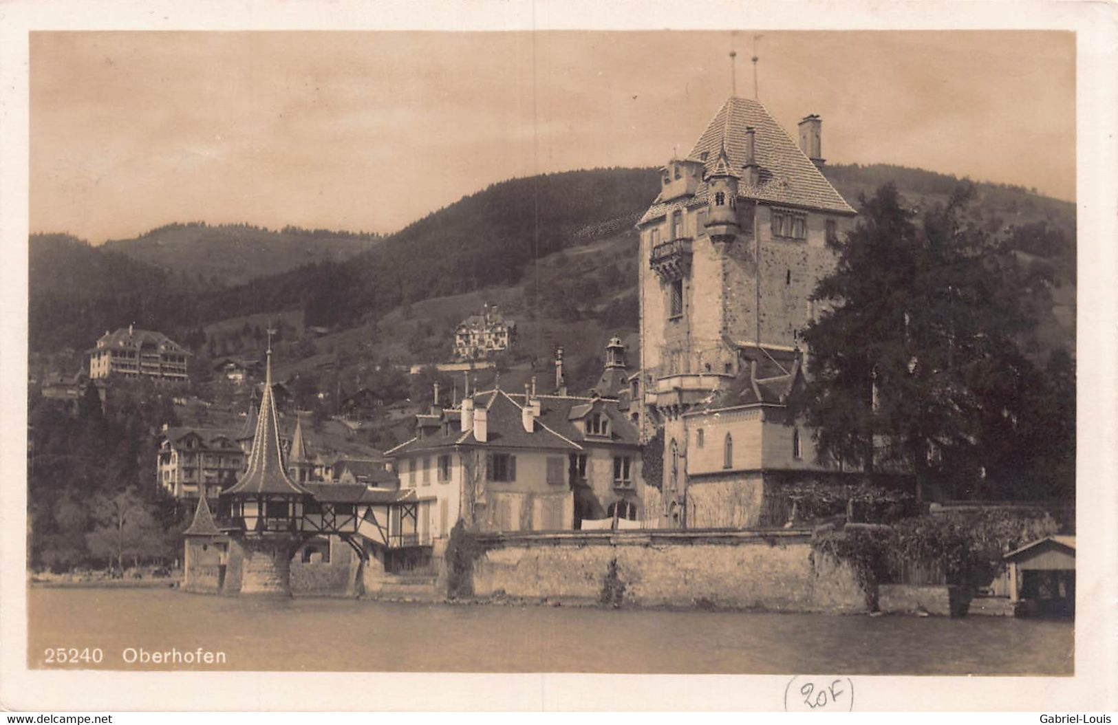 Oberhofen - Schloss - Thunersee - Oberhofen Am Thunersee