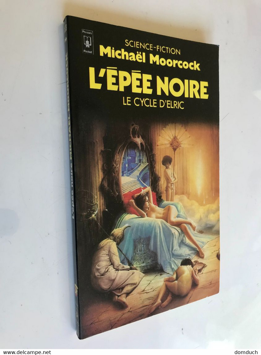 PRESSES POCKET S.F. N° 5183   L’EPEE NOIRE    Le Cycle D’Elric    Michaël MOORCOCK  1984 Collection Tbe - Presses Pocket