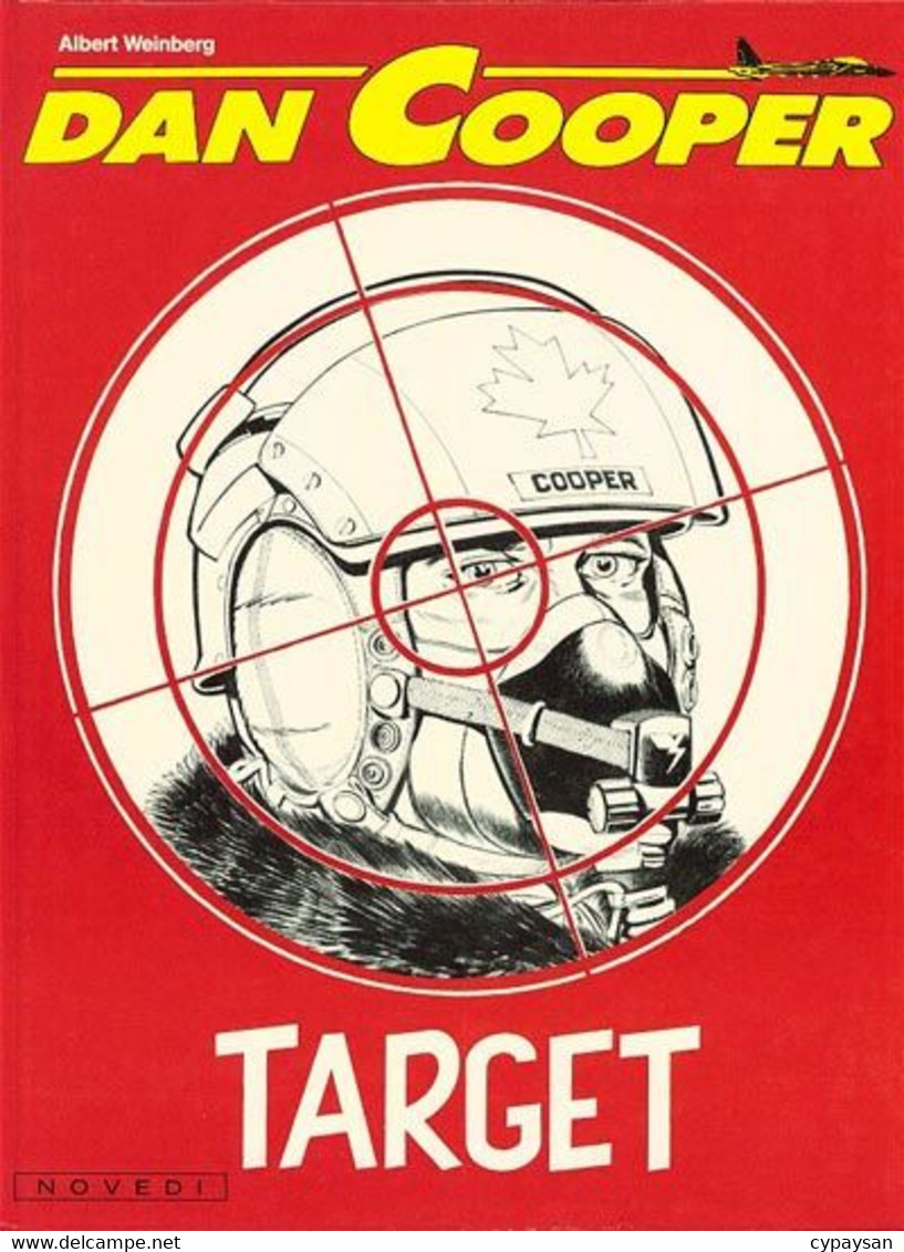 Dan Cooper 33 Target  EO BE Novedi 02/1985 Weinberg  (BI5) - Dan Cooper