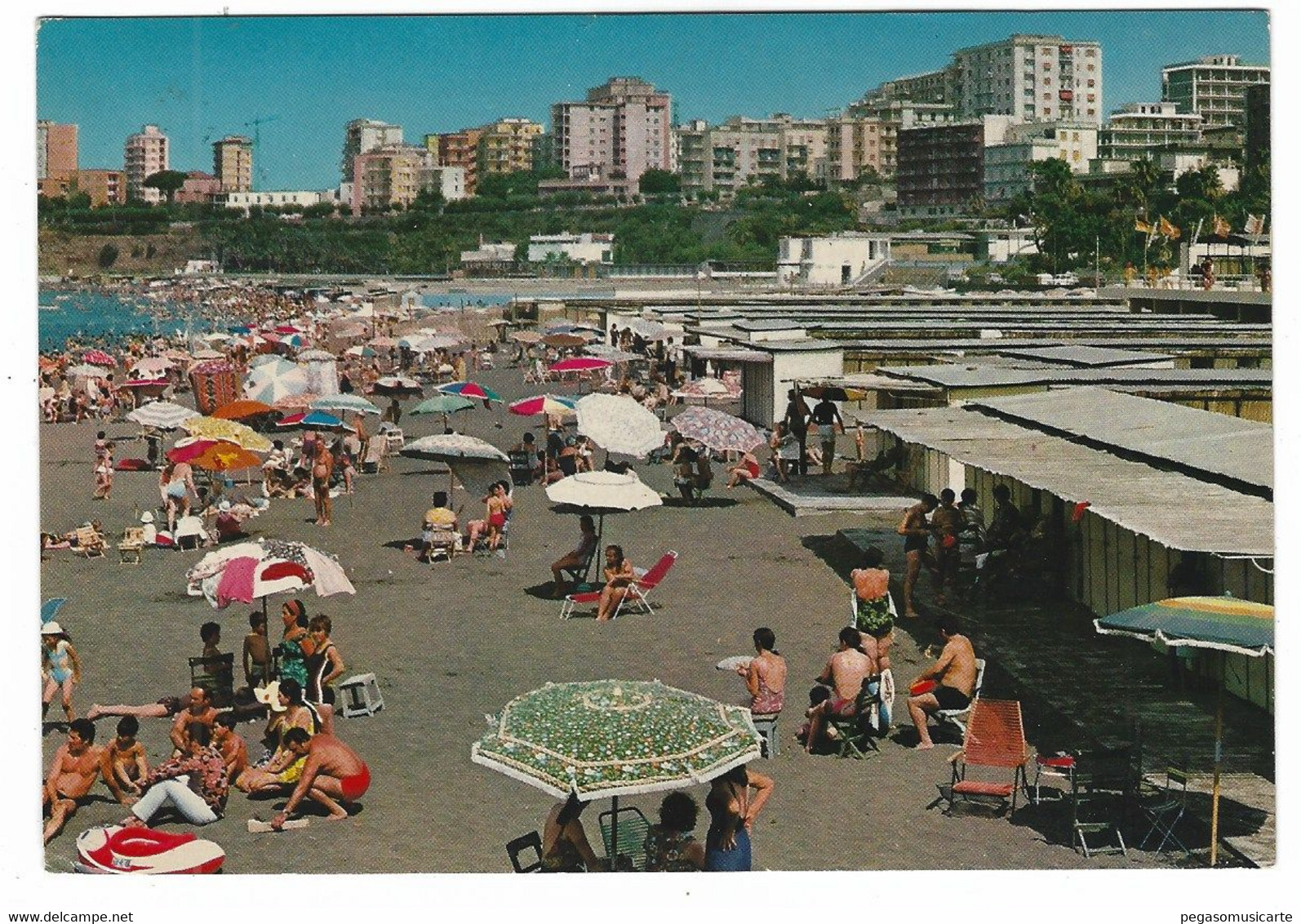 11.041 - TORRE ANNUNZIATA OPLONTI LIDO AZZURRO ANIMATISSIMA 1984 - Torre Annunziata